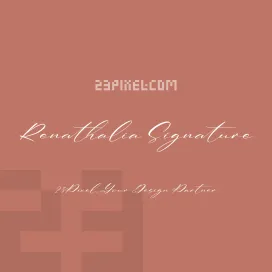 Renathalia Signature